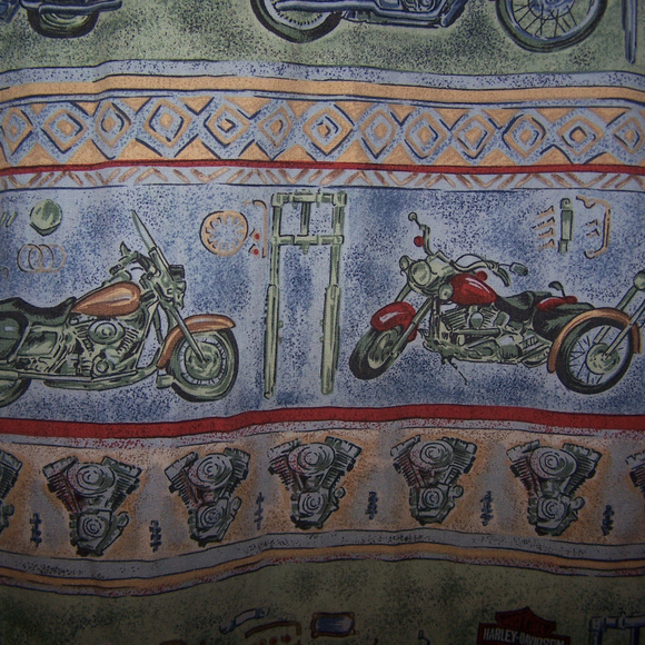 HARLEY-DAVIDSON "TORI RICHARD" CASUAL SHIRT S2892 - Picture 7 of 8